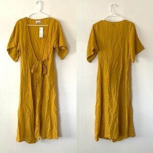 COPY - NWT Urban Outfitters Long Duster Tie Front Kimono